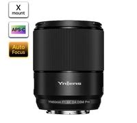 Yongnuo 50 mm F/1.8 DA DSM Pro pour Fujifilm X