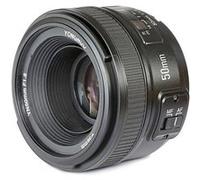 Yongnuo YN 50 mm F1.8 Nikon | ✅ Livraison gratuite à partir de 100 €