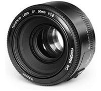 Yongnuo Objectif Standard Grande Ouverture YN50 mm F1.8 Auto Focus pour Canon EF G
