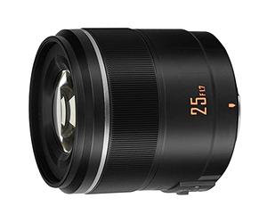 YONGNUO Objectif standard YN25 mm F1.7M Autofocus Prime pour monture micro quatre tiers, compatible avec les appareils photo Olympus Panasonic