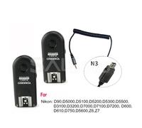 Yongnuo RF-603 II 2.4G Déclencheur Flash Sans Fil Transcsec Déclencheur À Distance RF603II C1 C3 N1 N3 Pour IL Nikon Appareil Photo DSLR - Type 1 to 1 N3 for Nikon