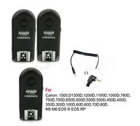 Yongnuo RF-603 II 2.4G Déclencheur Flash Sans Fil Transcsec Déclencheur À Distance RF603II C1 C3 N1 N3 Pour IL Nikon Appareil Photo DSLR - Type 1 to 2 C1 for Canon