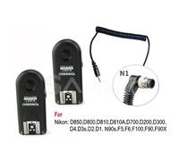 Yongnuo RF-603 II 2.4G Déclencheur Flash Sans Fil Transcsec Déclencheur À Distance RF603II C1 C3 N1 N3 Pour IL Nikon Appareil Photo DSLR - Type 1 to 1 N1 for Nikon