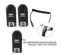 Yongnuo RF-603 II 2.4G Déclencheur Flash Sans Fil Transcsec Déclencheur À Distance RF603II C1 C3 N1 N3 Pour IL Nikon Appareil Photo DSLR - Type 1 to 2 N1 for Nikon
