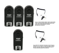 Yongnuo RF-603 II 2.4G Déclencheur Flash Sans Fil Transcsec Déclencheur À Distance RF603II C1 C3 N1 N3 Pour IL Nikon Appareil Photo DSLR - Type 1 to 3 C1 C3 for C