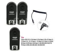 Yongnuo RF-603 II 2.4G Déclencheur Flash Sans Fil Transcsec Déclencheur À Distance RF603II C1 C3 N1 N3 Pour IL Nikon Appareil Photo DSLR - Type 1 to 2 C3 for Conon