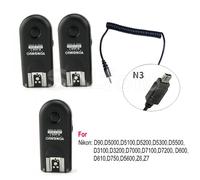 Yongnuo RF-603 II 2.4G Déclencheur Flash Sans Fil Transcsec Déclencheur À Distance RF603II C1 C3 N1 N3 Pour IL Nikon Appareil Photo DSLR - Type 1 to 2 N3 for Nikon