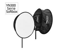 YONGNUO Softbox diffuseur pour YONGNUO YN300 II YN300III YN300 IV YN320 panneau lumineux vidéo LED filtre souple pliable