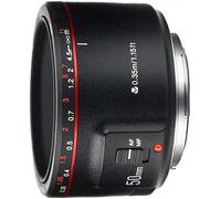 Yongnuo YN 50mm f / 1.8 II pour Canon Noir