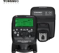 YONGNUO YN-E3-RT II Transmetteur de flash sur l'appareil photo compatible avec ST-E3-RT / 600EX-RT / YN-E3-RT / YN968EX-RT / YN600EX-RTII / YN686EX-RT / YNE3-RX