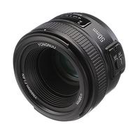 YONGNUO YN Objectif Standard 50 mm F1.8 Grande Ouverture Auto Mise au Point Manuelle AF MF pour appareils Photo Reflex numériques Nikon