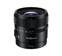 YONGNUO YN11mm F1.8S DA DSM WL Objectif ultra grand angle pour appareils photo Sony E Mount APS-C, cadre 11 mm f/1.8, ouverture autofocus