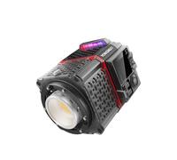 Yongnuo YN150 Lampe vidéo LED ultra RVB 150 W Température de couleur 2000 K-10000 K 31 effets lumineux 6680 lux Luminosité 6680 lux Télécommande par application Support Bowens