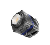 Yongnuo YN150 Ultra Bi Mini 150 W Lampe vidéo LED 2700 K-6500 K Température de couleur COB 11 effets spéciaux, luminosité 7110 lux avec télécommande par application