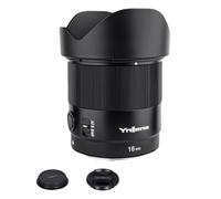 YONGNUO YN16MM F1.8S DA DSM AF/MF APS-C Frame Wide Angle Prime Lens for Sony E Mount Cameras Compatible with Sony ZV-E10,α6700,α6400,A6600,A6100
