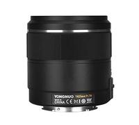 Yongnuo YN25mm F1.7M Objectif Standard Prime Standard, Micro Quatre Tiers sans Miroir, Compatible avec Les appareils Photo Olympus et Panasonic, Noir