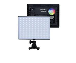 YONGNUO YN300 Air II Lampe vidéo LED RVB 3200-5500K avec télécommande | Compatible avec appareil photo LED, appareil photo pour photographie, lumière photo LED (YN300-AirIIRGB)