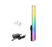 Yongnuo YN30SOFT Baguette de lumière LED pour photographie RGB pleine couleur 2000 K-10000 K avec batterie rechargeable intégrée, 31 modes de scène spéciaux