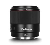YONGNUO YN35mm F2S DF DSM Objectif grand angle de mise au point automatique pour Sony, F2 Grande ouverture Cadre complet APS-C pour appareil photo Sony E Mount