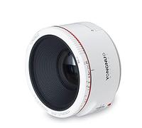 YONGNUO YN50mm F1.8 II Objectif Blanc Compatible avec Canon