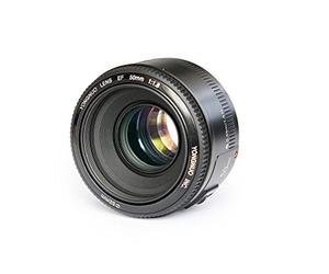 YONGNUO YN50MM Objectif Principal Standard YN50mm F1.8 Objectif Autofocus à grande Ouverture pour Appareil Photo Reflex Numérique Canon EF Mount Rebel