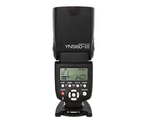 Yongnuo YN560-III Flash Speedlite Construit en 2.4Ghz émetteur-récepteur pour RF602/603 déclencheurs Appareil Photo Reflex Numérique DSLR Canon 5DII 550D 600D Nikon D3000 D5000 D5100 D700
