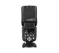 YONGNUO YN560IV Flash sans fil Speedlite, GN58 Manaul Multi Master + Flash esclave, système de déclenchement intégré, écran LCD négatif