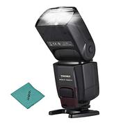 YONGNUO YN565EX III/N TTL Slave Flash Speedlite sans Fil High Speed Recycling System Supports USB Firmware Upgrade pour Nikon DSLR Camera + Chiffon en Andoer