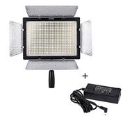 Yongnuo YN600L 3200K-5500K PRO LED VIDÉO LUMIÈRE POUR CANON NIKON CAMÉCORDER AVEC CHARGEUR D'ALIMENTATION