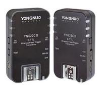 Yongnuo YN622 C II - Kit DE 2 Transceiver pour Canon TTL, HSS, 7 canaux, Couleur Noir Noir G