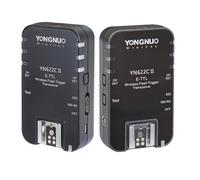 Yongnuo YN622C II Kit de 2 émetteurs pour Canon TL HSS 7 canaux Noir