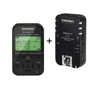 Yongnuo YN622C TX Kit - Yongnuo YN-622 Récepteur et TX YN-622TX Transmetteur pour Canon (FEC, FVL, LCD, 100 m) - Noir
