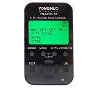 Yongnuo YN622TX Déclencheur Flash sans Fil TTL LCD 100 m Noir compatible avec Canon