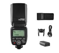 YONGNUO YN860Li-KIT Batterie au lithium sans fil Flash Speedlite GN60 2,4 G Master+ esclave pour Canon Nikon Pentax Olympus