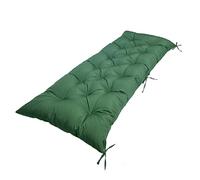 YongXinMY Coussin de banc imperméable pour intérieur/extérieur - Coussin épais, antidérapant et doux avec attaches - Housse de siège rectangulaire confortable pour balancelle de jardin, terrasse