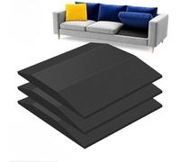 YongXinMY Coussin de canapé pour siège affaissé - Mousse à mémoire de forme haute densité trapézoïdale et incurvé - Coussin de rechange pour réparation de siège de meubles (#5, 50 x 50 x 5 cm)