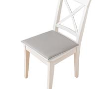 YongXinMY Coussin de chaise de salle à manger imperméable en cuir synthétique - Coussin de siège épais et antidérapant avec attaches et fermeture éclair - Pour restaurant, cuisine, bureau - Fer à