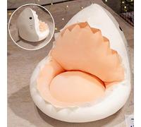 YongXinMY Coussin de siège en forme de dinosaure - Coussin de sol en peluche kawaii drôle - Coussin de sol dossier et siège en coton PP doux pour maison, bureau, chambre à coucher, dortoir (requin