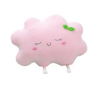 YongXinMY Coussin décoratif en forme de nuage et de soleil - Coussin décoratif en peluche douce - Coussin de taille en coton PP - Rembourrage en coton PP - Pour voiture, canapé, chambre à coucher