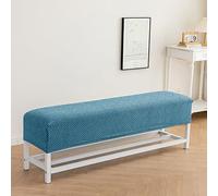 YongXinMY Housse de banc extensible pour salle à manger, cuisine, salon, chambre à coucher - Tissu jacquard épais et lavable pour piano (#3, taille XS)