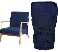 YongXinMY Housses de fauteuil extensibles - Housse de protection moderne du milieu du siècle - Housse de protection élastique pour meubles en bois, salon, hôtel, chaise de lecture, canapé simple (#1)