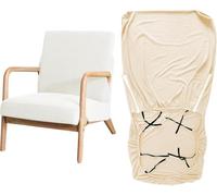 YongXinMY Housses de fauteuil extensibles - Housse de protection moderne du milieu du siècle - Housse de protection élastique pour meubles en bois, salon, hôtel, chaise de lecture, canapé simple (#9)