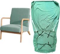 YongXinMY Housses de fauteuil extensibles - Housse de protection moderne du milieu du siècle - Housse de protection élastique pour meubles en bois, salon, hôtel, chaise de lecture, canapé simple (#13)