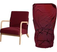 YongXinMY Housses de fauteuil extensibles - Housse de protection moderne du milieu du siècle - Housse de protection élastique pour meubles en bois, salon, hôtel, chaise de lecture, canapé simple (#5)