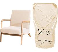 YongXinMY Housses de fauteuil extensibles - Housse de protection moderne du milieu du siècle - Housse de protection élastique pour meubles en bois, salon, hôtel, chaise de lecture, canapé simple (#10)