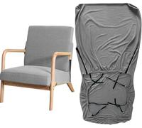 YongXinMY Housses de fauteuil extensibles - Housse de protection moderne du milieu du siècle - Housse de protection élastique pour meubles en bois, salon, hôtel, chaise de lecture, canapé simple (#12)