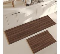 YongXinMY Tapis de cuisine à motif de terre de diatomées, anti-fatigue, antidérapant, lavable, séchage rapide, résistant à l'huile, confortable, doux, pour salle de bain, buanderie, bureau debout (#5