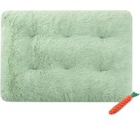 YongXinMY Tapis de lit pour chien et chat - Doux et chaud - Auto-chauffant - Couverture en peluche pour chiot et chaton - Lavable - Réversible - Pour intérieur et extérieur - Taille L - 80 x 55 cm -