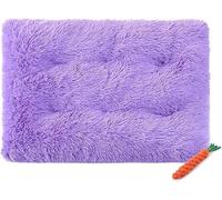 YongXinMY Tapis de lit pour chien et chat - Doux et chaud - Auto-chauffant - Couverture en peluche pour chiot et chaton - Lavable - Réversible - Pour intérieur et extérieur - Taille XL - 95 x 65 cm -