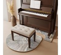 YongXinMY Tapis insonorisant pour piano - En velours cristal, antidérapant et absorbant les chocs - Pour maison, studio, support et banc (70 x 160 cm, #8)